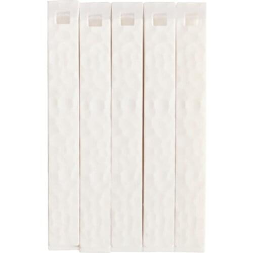 PP 5Pcs Useful Wide Application Sealing Bag Clips Dust-proof Bag Clips Portable for Office