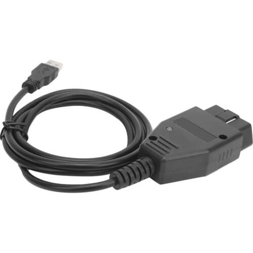 EOBD2 Programmer Flasher Multi-Function ECU Chip Tuning Tool with CD 16Pin OBDII Diagnostic Cable Auto Diagnostic Tool