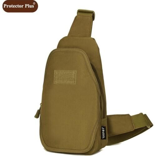 Protector Plus 2019 Hot Sell High Quality Nylon Chest Bag Multi-function Military Bags Molle Vice Bags Camouflage Pack D582