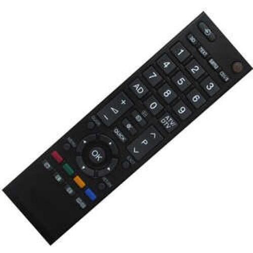 Remote Control For Toshiba 40L2400EE 32L5400 40L5400 47L5400 55L5400 32P2400 32L2400 40L2400 47L2400 REGZA LCD LED HDTV TV
