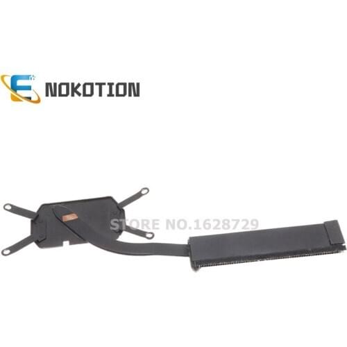NOKOTION 725446-001 LA-9851P Radiator For HP M6 M6-K010DX M6-K022DX M6-K088CA M6-K122DX CPU cooling heatsink
