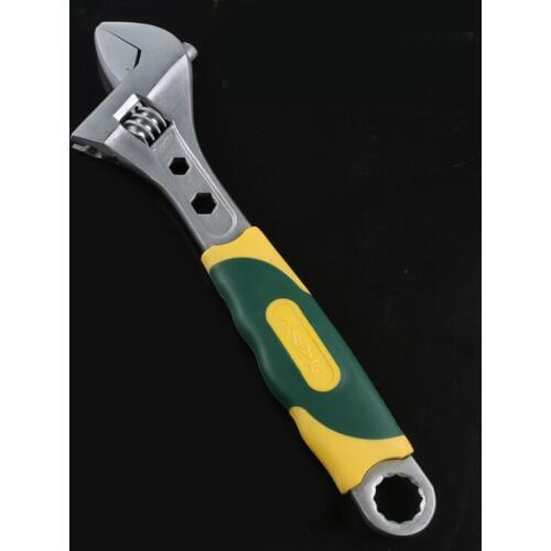 Adjustable Spanner Wrench 12" 300mm Metal Multifunction