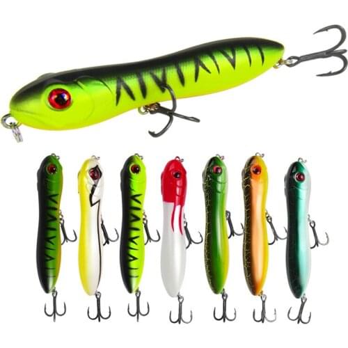 Fishing Lures Snakehead Pencil Lure 10cm/16G Freshwater Sea Fishing Bait Outdoor Fishing Fishing Gear Bionic Fake Bait Fishing