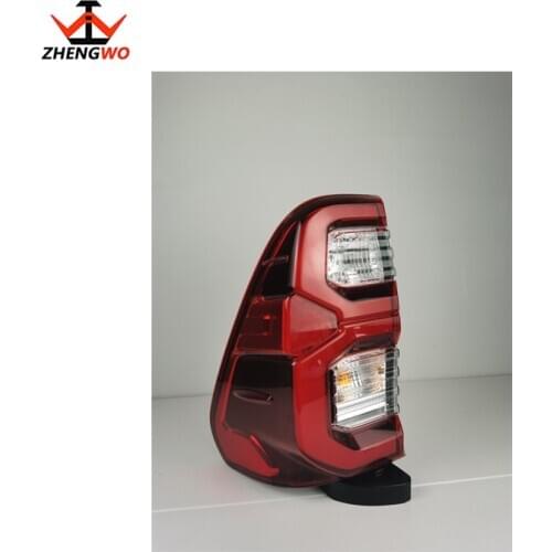 ZHENGWO Manufacturer design and update Toyot-a Hilux led tail light 2020