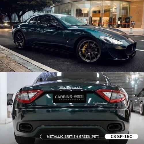 Top Popularly Air Bubble Free PVC Auto Body Stickers Paper 1.52m 18m Roll Car Wrapping Film Vinyl