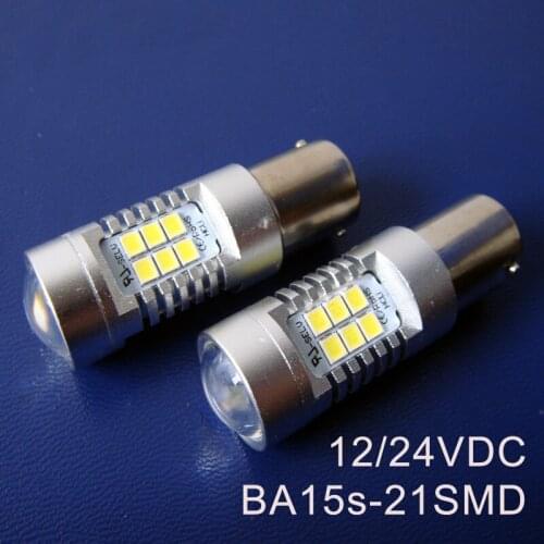 High quality 12/24VAC/DC BA15s BAU15s PY21W P21W 1141 1156 Truck,Freight Car led bulb Lights,Turn Signal free shipping 50pcs/lot