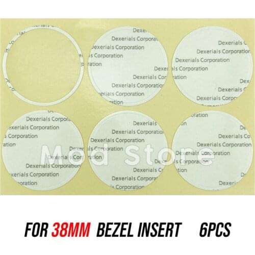 High Quality Japan Dexerials Adhesive Rings Sticker Double Sided Tape Fit For 38mm Bezel Insert Ring Sub Diver SKX