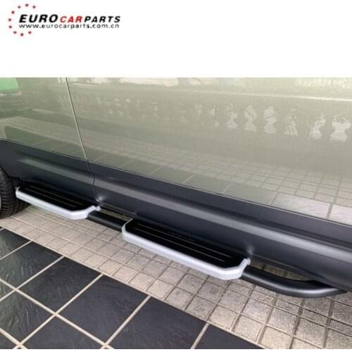 2020-2021year high quality defender l663 stainless steel material side step fit for defender car side skirt