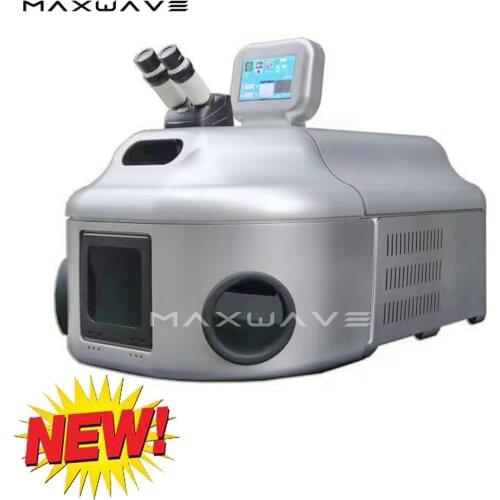 YAG Jewelry Spot Welder Jewelry Laser Welding Machine Built-in Chiller for Silver Gold Rings Pendants Denture