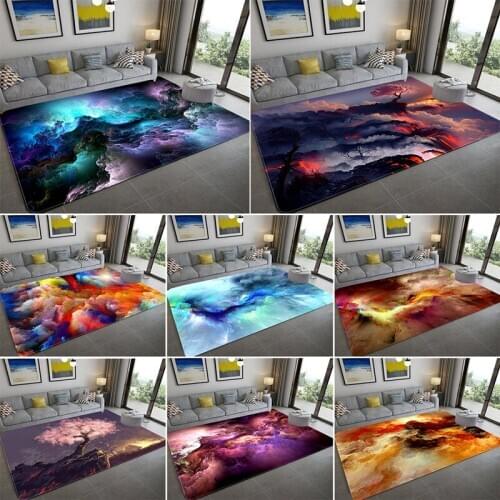 Colorful 3d rug Living room carpet bedroom rug kids area rugs for home living room soft sofa floor mat tapete parlor kitchen rug