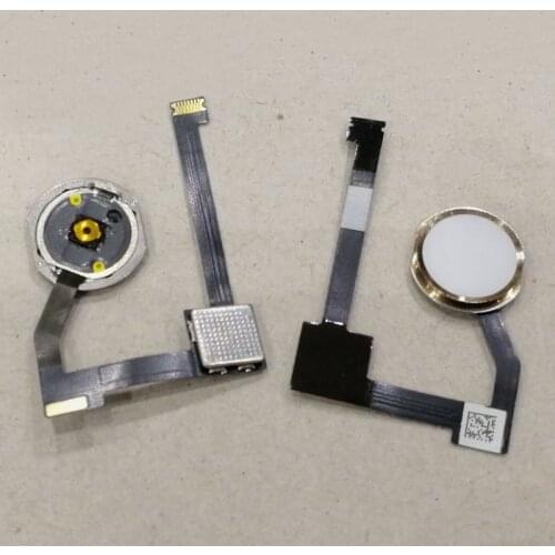 10Pcs Fingerprint Sensor Home Button Flex Cable For iPad Mini 4 Mini4 A1538 A1550 Return Menu Key Replacement Parts