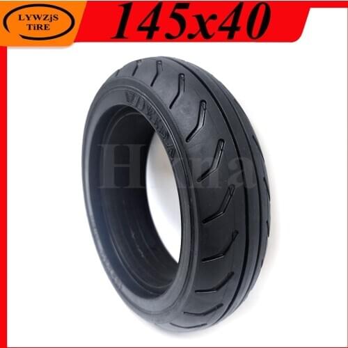 145x40 Solid Tire for Electric Scooter Fast Wheel F0,Jackhot Carbon Fiber Scooter 5.5 inch Tubeless Explosion-proof Tire Parts
