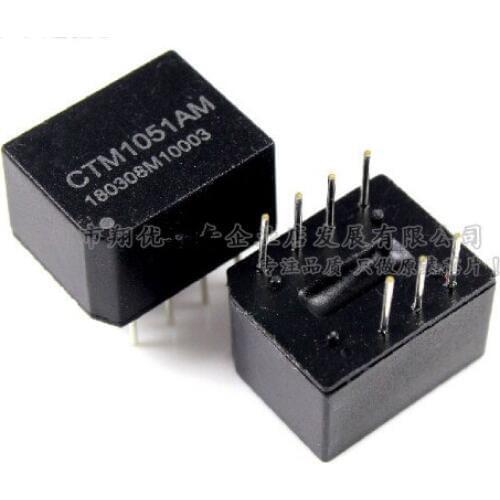 2PCS/LOT CTM1051AM DIP-7 Isolated CAN transceiver