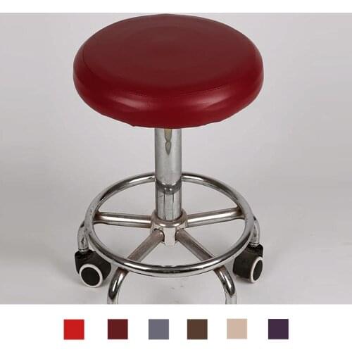 7-13 Inch Bar Stool Cover Chair Protector Slipcover Salon Dining Kitchen