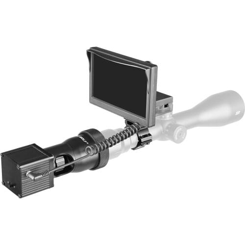 850nm Infrared Flashlight 5 inches LCD Night Vision Outdoor Hunting Optic Sight Tactical Riflescope Scope Cameras