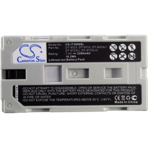 Cameron Sino 2200mAh battery for CASIO IT2000 IT-2000 IT-2000D30E IT-2000D33E IT3000 IT-3000 IT3100 IT-3100 IT-3100 M-53E