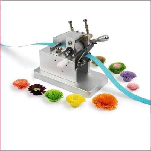 Paper Art Tassel Machine DIY Manual Paper Quilling Mahine 3D Handmade Color Paper Cutting Roll Machine Paper Flower Making Tools