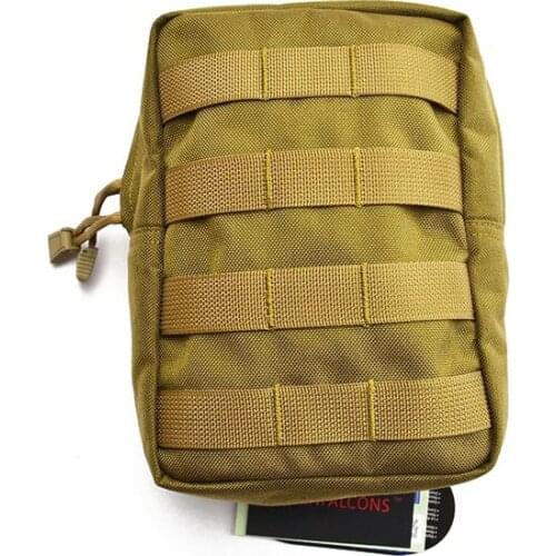 TwinFalcons Accessory Pouch Cubical Normal Cordura 1000D TW-P008