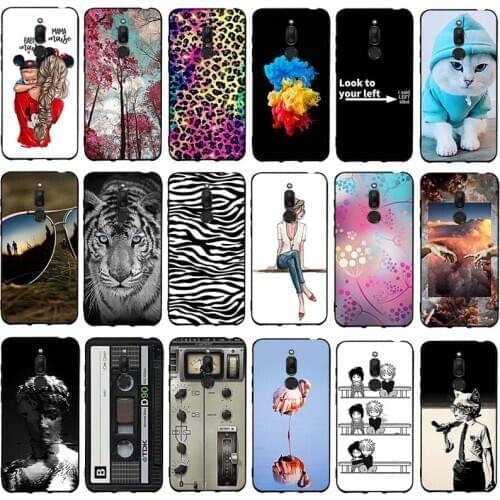 For Meizu M6T M 6T M6 T M 6 T Case Soft TPU Silicone For Meizu M6t Meiblue 6T Cover Cartoon For Meizu M6T Meilan 6t Coque Funda