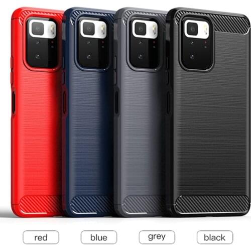 For Cover Xiaomi Poco X3 GT Case For Poco X3 GT Capas Shockproof Bumper Rubber Soft TPU Cover For Poco X3 GT M3 Pro F3 Fundas