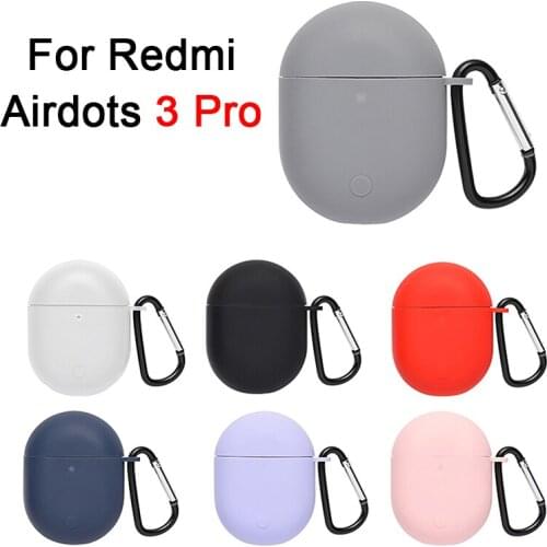Case For Xiaomi Redmi Airdots 3pro Redmi Buds 3 Pro Case Silicone Soft Protective Shell For Redmi Airdots 3pro Case Charge Box