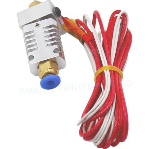 CR-8/CR-10 bowden extrusion head kit Assembled Extruder Hot End kit for CREALITY 3D Printer 1.75mm nozzle 0.4mm