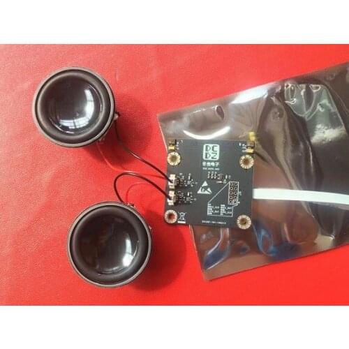 Double microphone array XCB_DSPK TX2 sound speaker horn