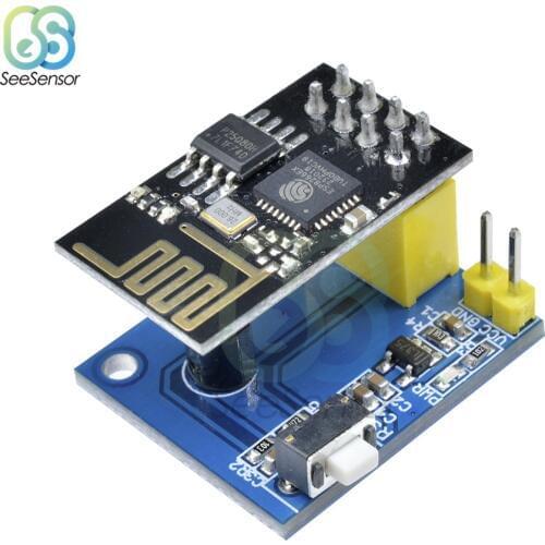 ESP8266 ESP-01 ESP-01S DS18B20 Temperature Sensor Module esp 8266 Wifi NodeMCU Smart Home IOT DIY Kit for Arduino