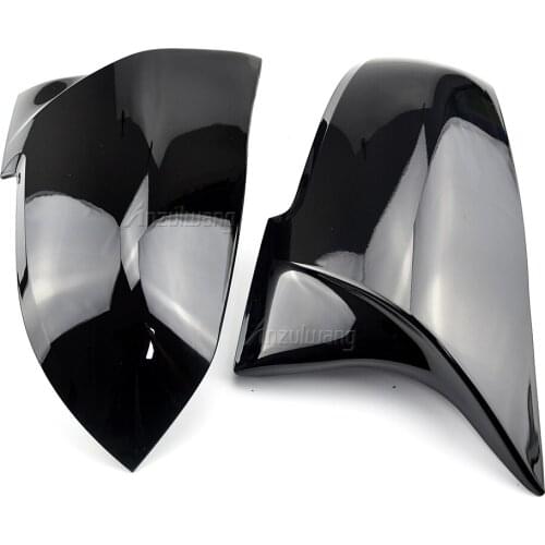 Rearview Mirror Cover Cap Carbon Rear View Mirrors Cap Cover For BMW 1 2 3 4 X Series X1 E84 F20 F21 F22 F23 F30 F31 F34 F35