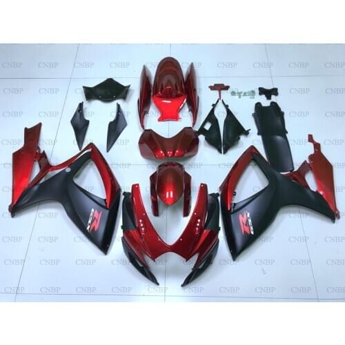 Bodywork GSX R 750 2006 - 2007 K6 Fairing Kits GSX-R600 07 Fairing Kits GSXR 600 2007