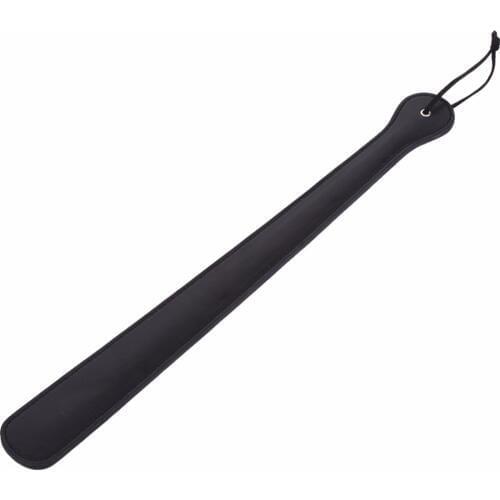 Spanking Paddle SM Whip ASS Beating Long Black Hand Pat Slave Bitch Slut Slave Flogger Flirting Games For Adult Sex Toys shop