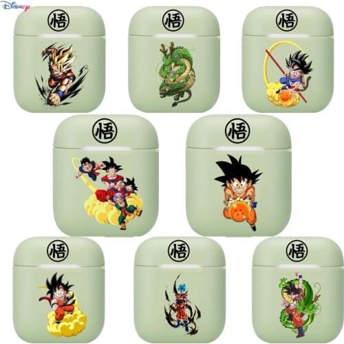 Anime Cartoon Seven-Dragon Ball Soft Silicone Cases For Apple Airpods 1/2 Protective Case Bluetooth Wireless Earphone Cover For
