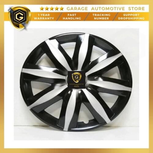 For Hyundai 13 inch Wheel Cover Set Steel Looking 4 Pcs
