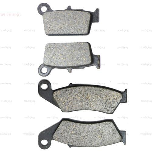 Disc Brake Pads set fit for SUZUKI DR 125 SM (08-11) RMX 450 Z (10-17) RM-Z RMZ 250 (04-17) 450 (05-16) Front Rear