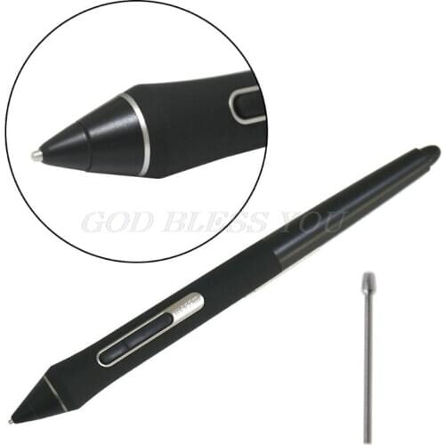 2nd 2nd Generation Durable Titanium Alloy Pen Refills Drawing Graphic Tablet Standard Pen Nibs Stylus for Wacom BAMBOO Intuos