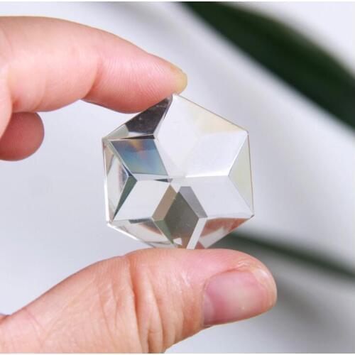 Natural white crystal with the shape of engraved face pendant necklace original stone fine carving zhaocai manufacturers