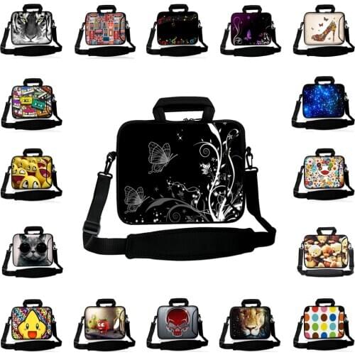 New Messenger Briefcase Notebook Case For Laptop 10 11 13 14" 1515.6 Inch 17 Bag For Macbook Air 2020 Pro 16 13.3 15.4 Retina 12