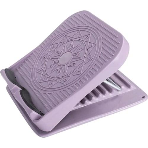 Portable Slant Board Calf Stretcher Adjustable Incline Board 7 Level Leg Exercise Portable Fitness Stretch Board