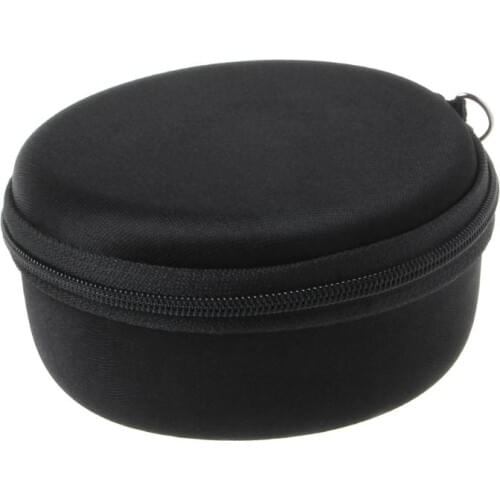 Portable Zipper Pouch Water/Dust/Shockproof Hard Protective Case Storage Bag Box for KOSS PORTA PRO PP Earphone Accessories