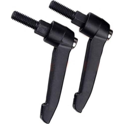 10PCS/LOT M6 Machinery Adjustable Handle Clamping Handles Knob Thread Length 16/20/25/30/35/40/45/50/60mm Thread Dia. 6mm