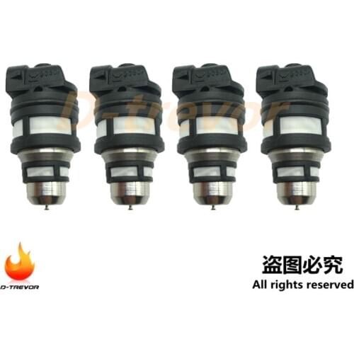 4Pcs IWM500.01 Fuel Injectors For FIAT Palio FORD Escort RENAULT Clio VW Gol IWM50001