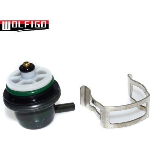 WOLFIGO New Fuel Pressure Regulator Module For Chevrolet GMC PR217 PR155 PR203 17113203,89017453, 89060420, 89060422