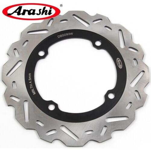Arashi For HONDA CBR R 500 2013 - 2019 Rear Brake Disc CNC Brake Disk Rotors CBRR CBR500R CBR 500R 2014 2015 2016 2017 2018 2019