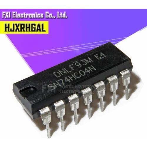 10PCS SN74HC04N SN74HC04 DIP14 DIP 74HC04N 74HC04 new original