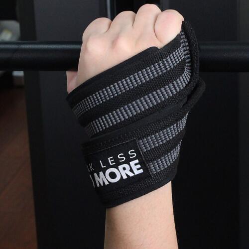 2pcs High Quality Gym Weight Lifting Straps Weightlifting Wrist Weight Band For Men Women Fitness Barbells power sport