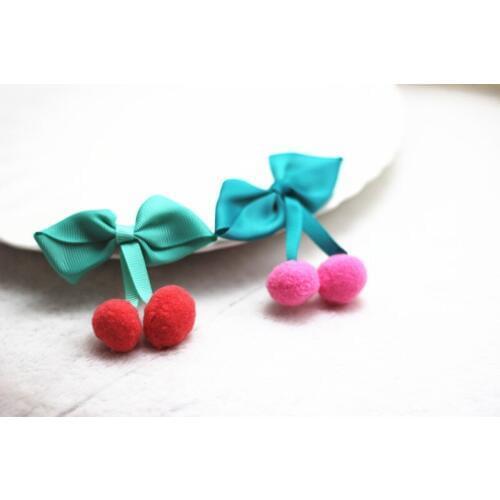 2015New Pet/child hair bow dogs hair fashion hairpin accessories pet grooming 30pcs/lot