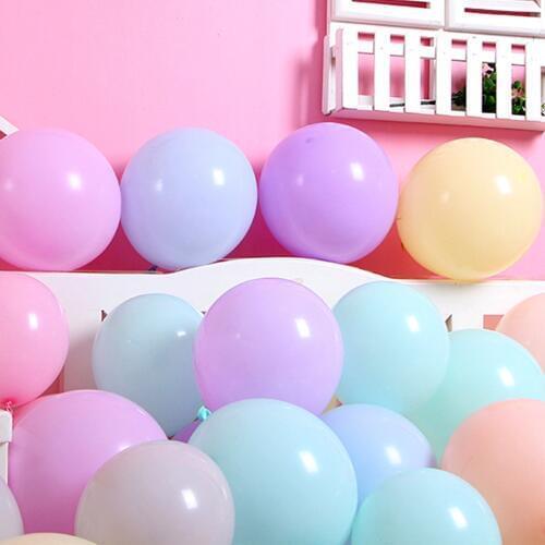 30pcs/lot 5/10 inch New Macaron Gray Latex balloons Wedding Globos Baby Shower Birthday Party Decorations Kids Air Grey Balloon