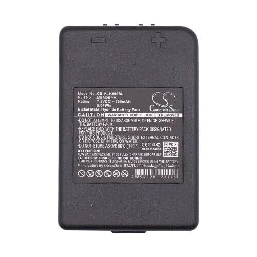 Cameron Sino 700mah battery for AUTEC E16 KTC E16 Sirio 42 Funkfernsteuerung Modular MJModular MK plus Plus MK MBM06MH
