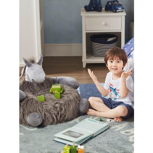 American household creative dinosaur lazy sofa Harbor House lazy sofa lounge chair sofa small family tatami backrest pillow