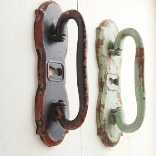 Antique New Chinese Drawer Dark Handle Pull Ring Simple European Wardrobe Handle Black European Cabinet Door Ring Handle